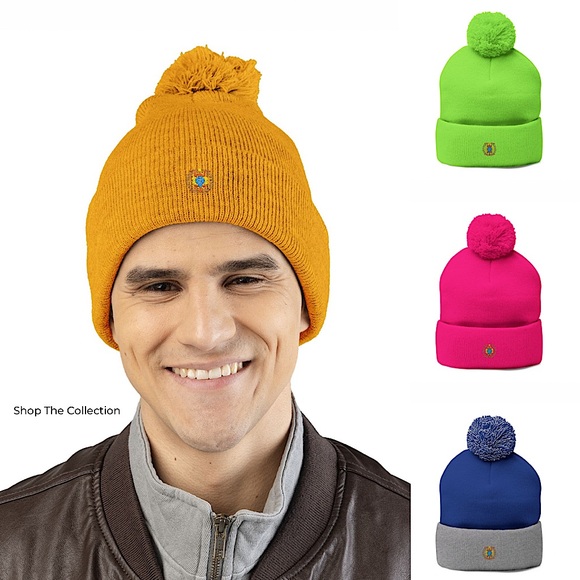 Fofo Pom Pom Hat